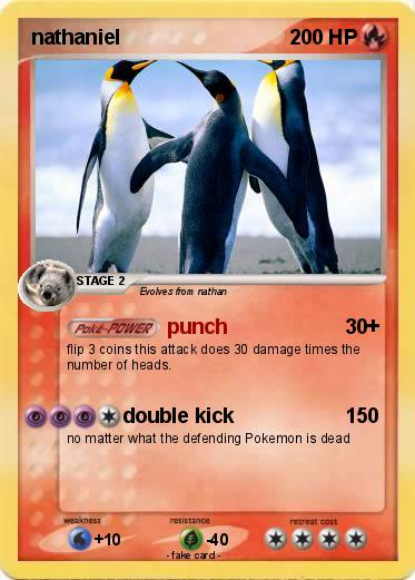 Pokemon nathaniel