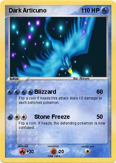 Pokemon Dark Articuno