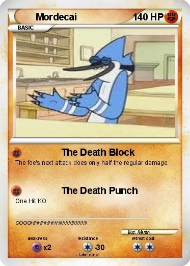 Pokemon Mordecai