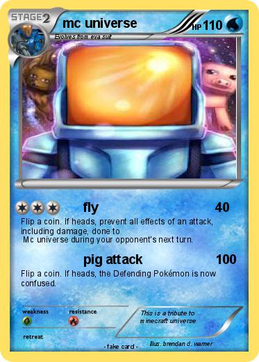 Pokemon mc universe