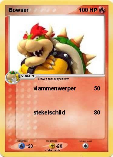 Pokemon Bowser