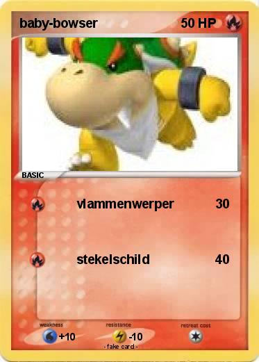 Pokemon baby-bowser