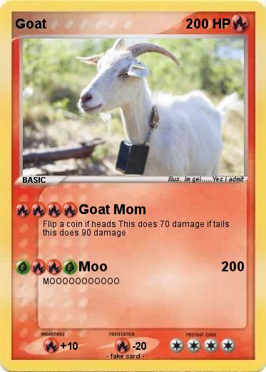 Pokemon Goat