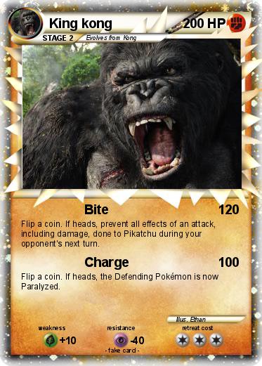 Pokemon King kong