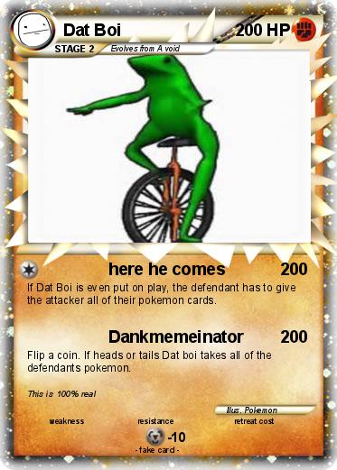 Pokemon Dat Boi