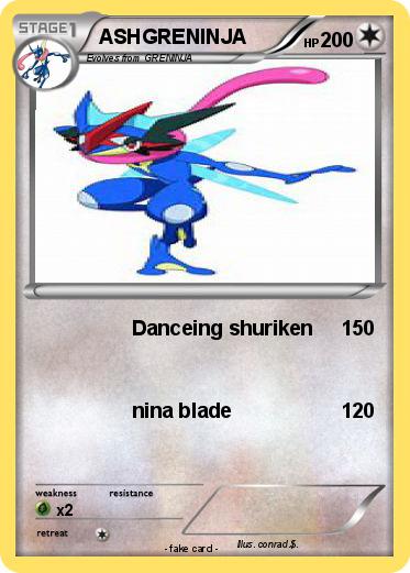 Pokemon ASHGRENINJA