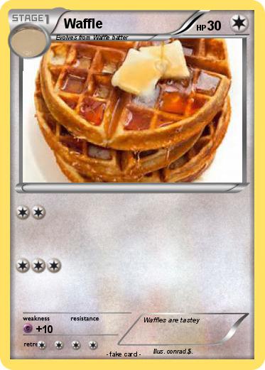 Pokemon Waffle