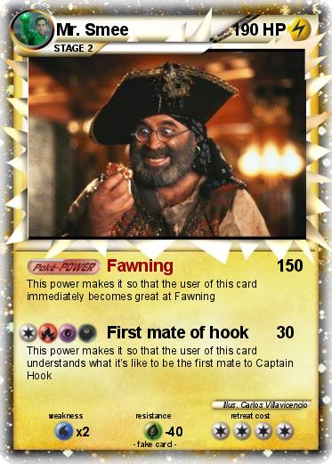 Pokemon Mr. Smee