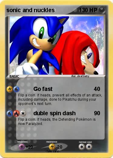 Pokemon sonic and nuckles