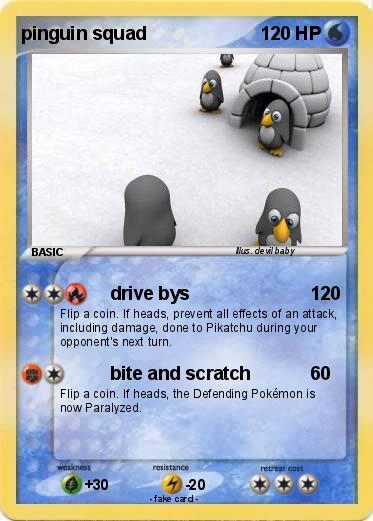 Pokemon pinguin squad