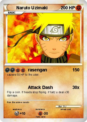 Pokemon Naruto Uzimaki