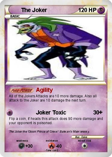 Pokemon The Joker