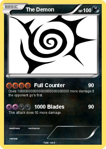 Pokemon The Demon