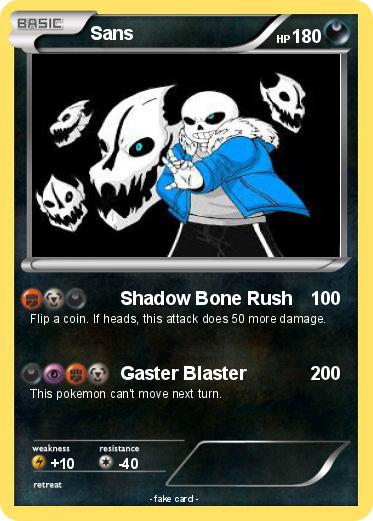 Pokemon Sans