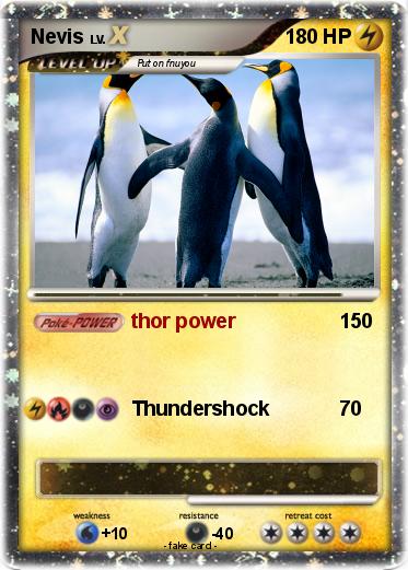 Pokemon Nevis