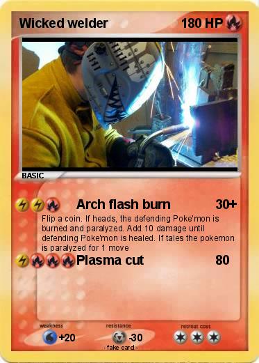Pokemon Wicked welder