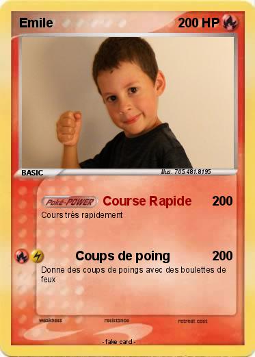 Pokemon Emile