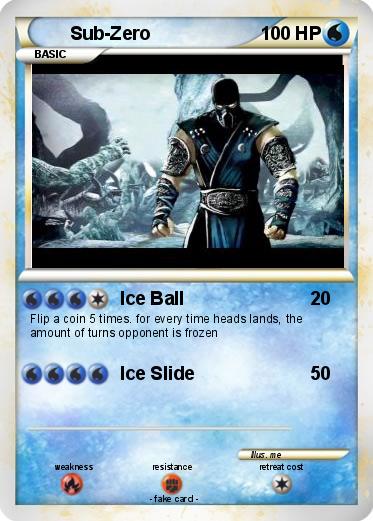 Pokemon Sub-Zero
