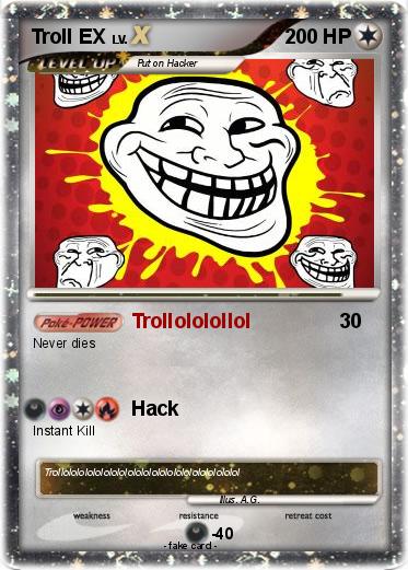 Pokemon Troll EX