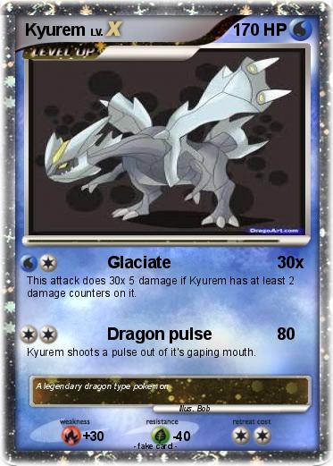 Pokemon Kyurem