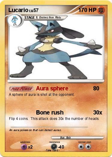 Pokemon Lucario