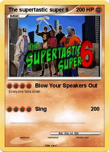 Pokemon The supertastic super 6