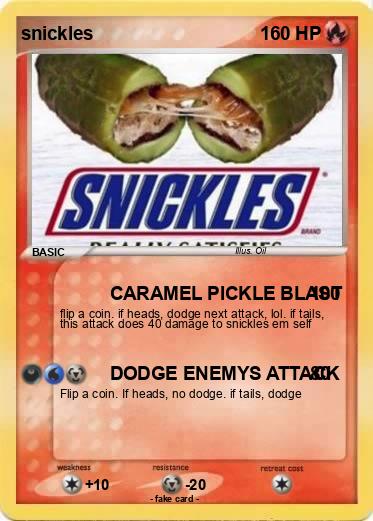 Pokemon snickles