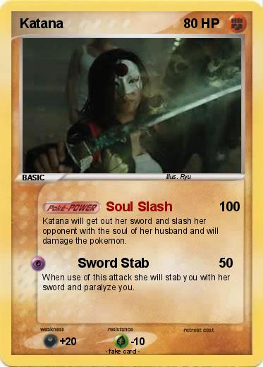 Pokemon Katana