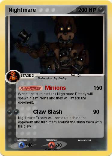 Pokemon Nightmare