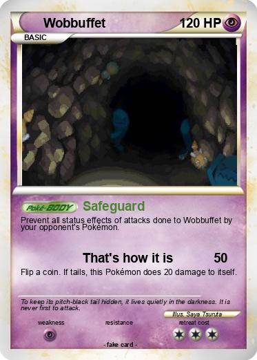 Pokemon Wobbuffet
