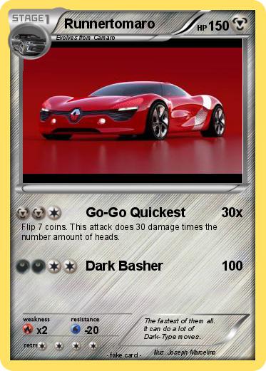 Pokemon Runnertomaro