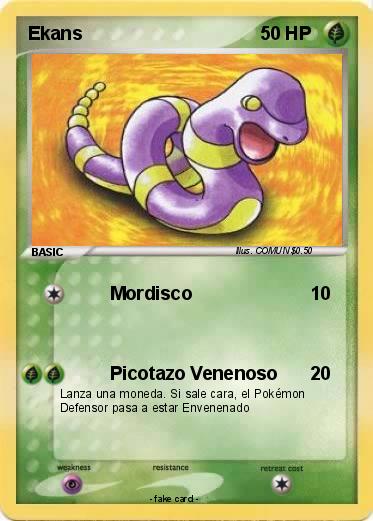 Pokemon Ekans