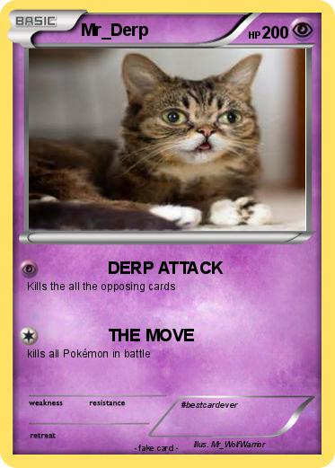 Pokemon Mr_Derp