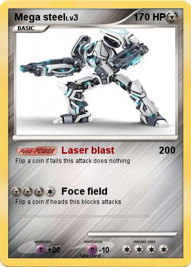 Pokemon Mega steel