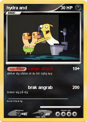 Pokemon hydra and