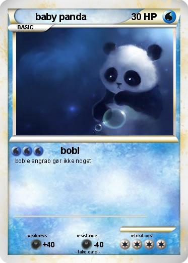Pokemon baby panda
