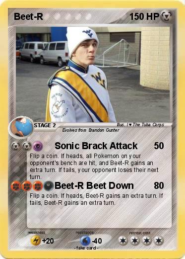 Pokemon Beet-R