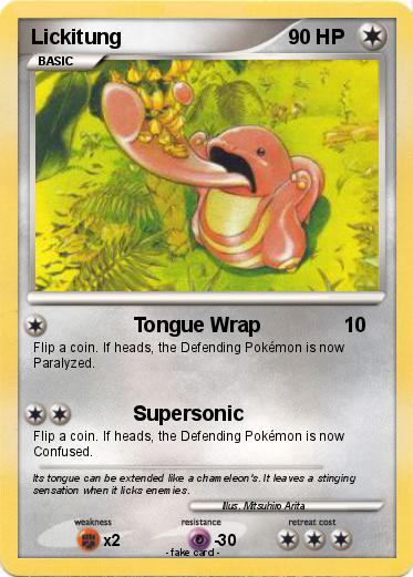 Pokemon Lickitung