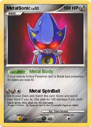 Pokemon MetalSonic