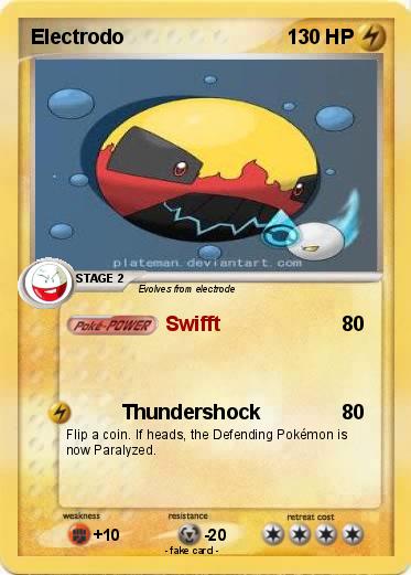 Pokemon Electrodo