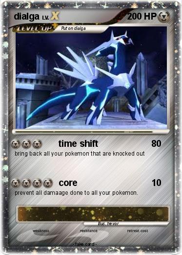 Pokemon dialga