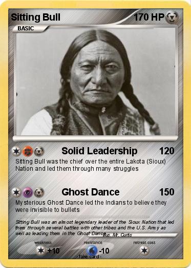 Pokemon Sitting Bull
