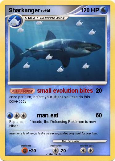 Pokemon Sharkanger
