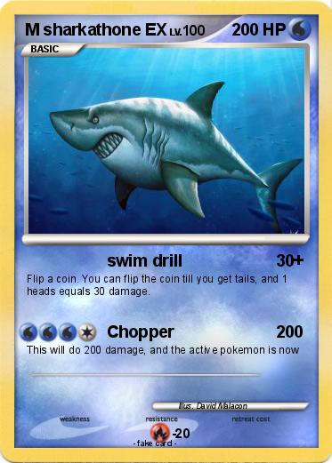 Pokemon M sharkathone EX