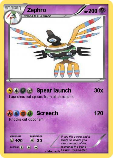 Pokemon Zephro