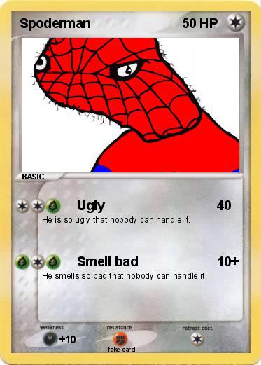 Pokemon Spoderman