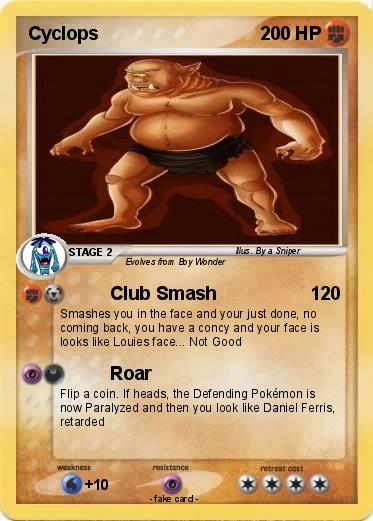 Pokemon Cyclops