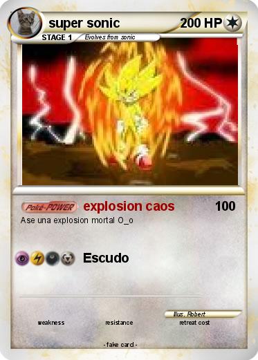 Pokemon super sonic