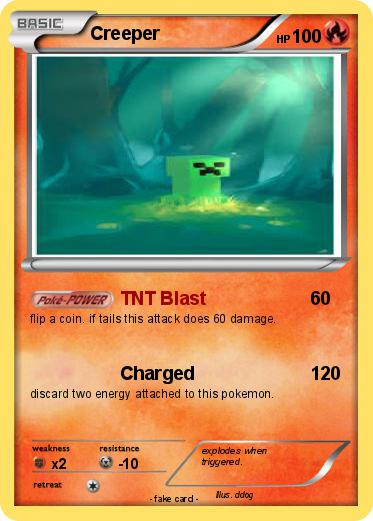 Pokemon Creeper