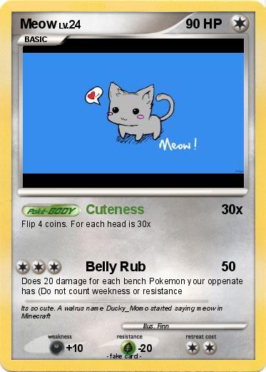 Pokemon Meow